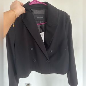 Brand New Banana Republic cropped blazer